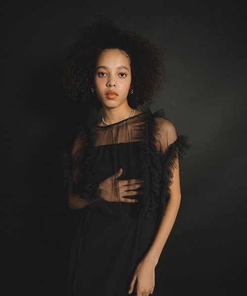 et.UNiVER ドレス Frill big shiape setup : ZOZOTOWN Yahoo!店 - 通販