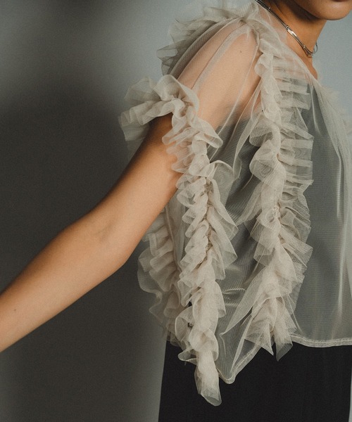 et.UNiVER ドレス Frill big shiape setup : ZOZOTOWN Yahoo!店 - 通販