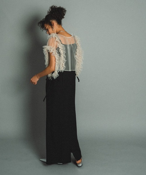 et.UNiVER ドレス Frill big shiape setup : ZOZOTOWN Yahoo!店 - 通販