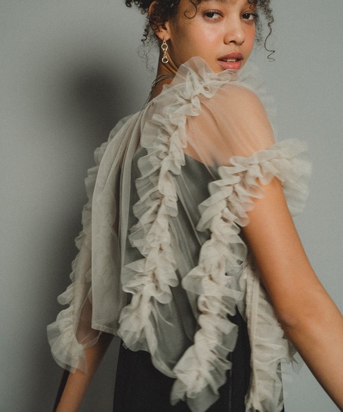 et.UNiVER ドレス Frill big shiape setup : ZOZOTOWN Yahoo!店 - 通販