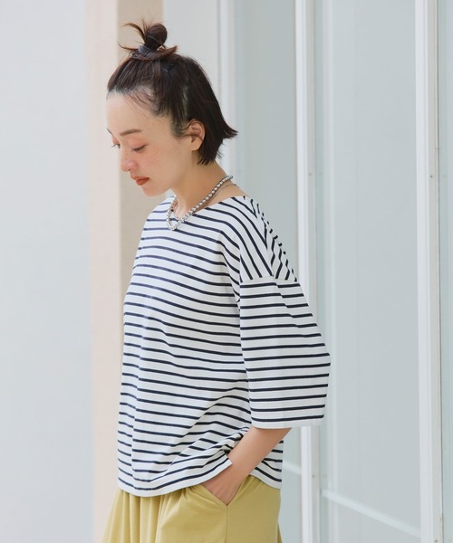studio CLIP tシャツ USAコットンダブルフロントベーシックT