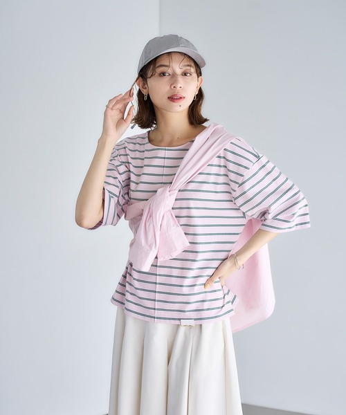 studio CLIP tシャツ USAコットンダブルフロントベーシックT