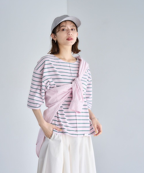 NEOSARTIC(ネオサーティック)透かし編みTシャツアンサンブル