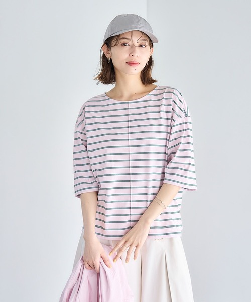 studio CLIP tシャツ USAコットンダブルフロントベーシックT