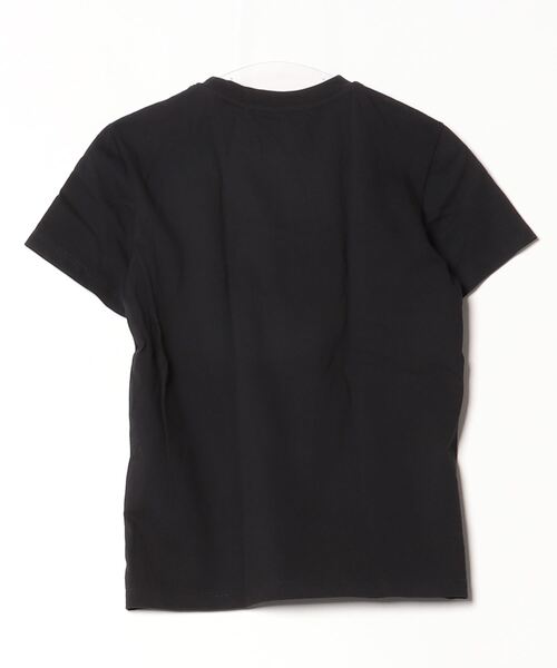 在庫処分セール テ MSGM レディース ブラック X-SMALL 半袖Tシャツ 「MSGM」 トップス