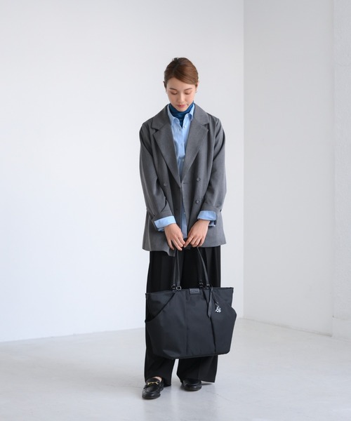 W＆.Day/Night（ダブルアンドデイナイト） トートバッグ 「PCケース付