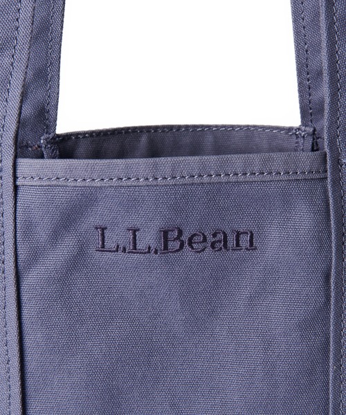 バッグ ILLBROSxNewJackBoogie Record bag BLUE L.L.Bean（エルエルビーン） トートバッグ record tote bag for bonjor