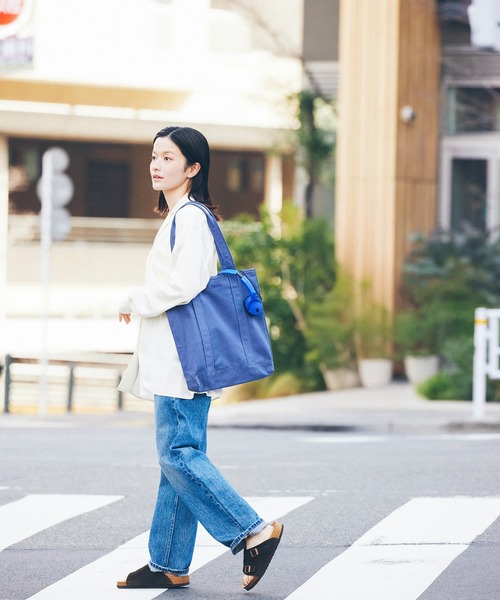 L.L.Bean（エルエルビーン） トートバッグ record tote bag for bonjor