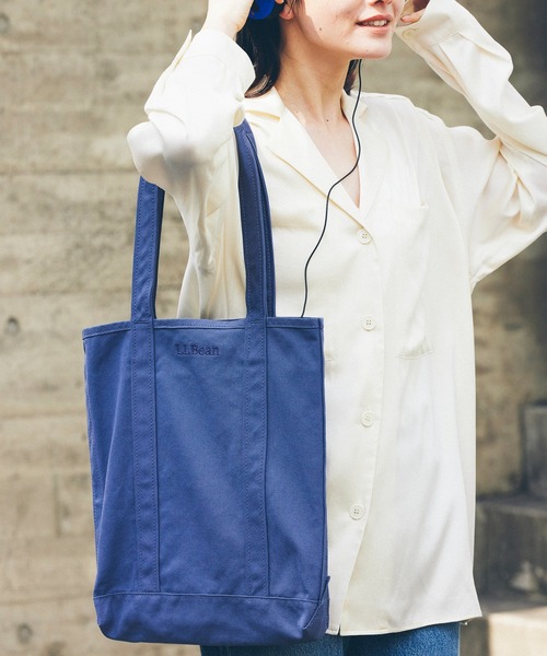 L.L.Bean（エルエルビーン） トートバッグ record tote bag for bonjor