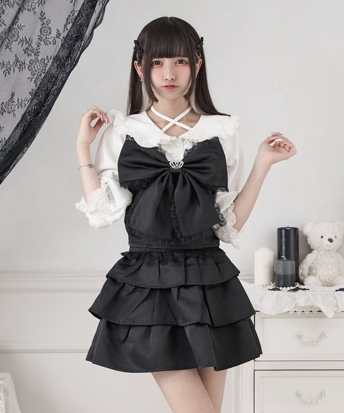 Pal elfy クラウンリボンキャミセット レディース : ZOZOTOWN Yahoo!店