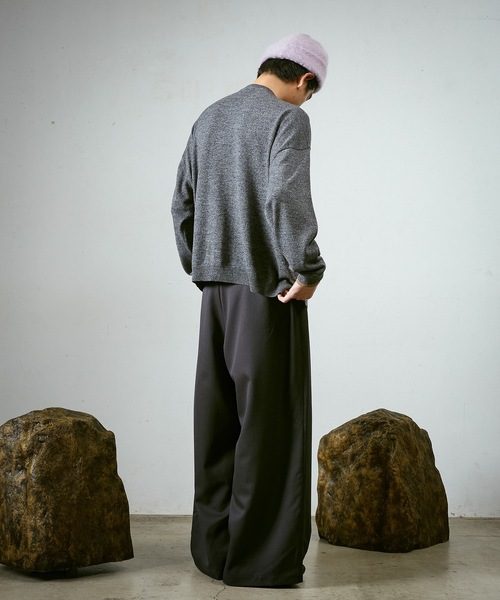 Dulcamara（ドゥルカマラ） スラックス よそいきアジャストワイドPT