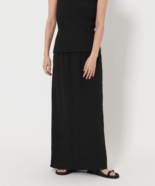 MARW UNITED ARROWS スカート 「MARW ARROWS」ジャカード カット