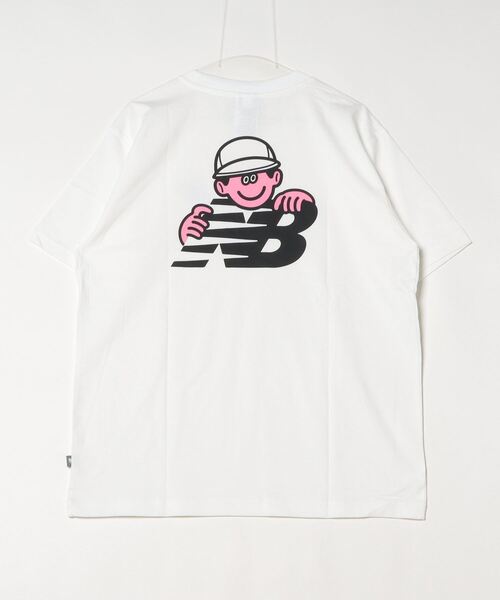 tシャツ SHORT SLEEVE TEE / ショートスリーブティー レディース メンズ New Balance tシャツ X Face Oka Character ショートスリーブT