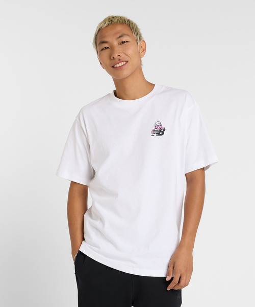 New Balance Face Oka Character Tシャツ New Balance tシャツ X Face Oka Character ショートスリーブT