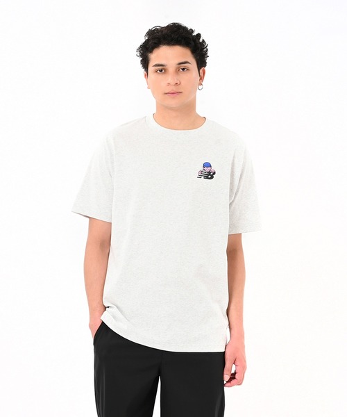 New Balance tシャツ X Face Oka Character ショートスリーブT