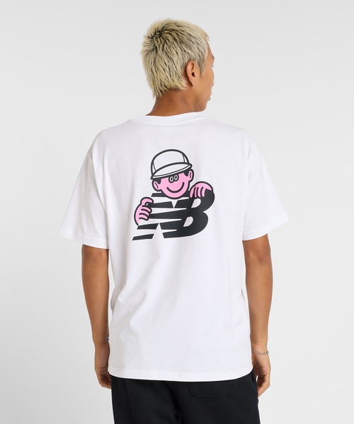 New Balance Face Oka Character Tシャツ New Balance tシャツ X Face Oka Character ショートスリーブT