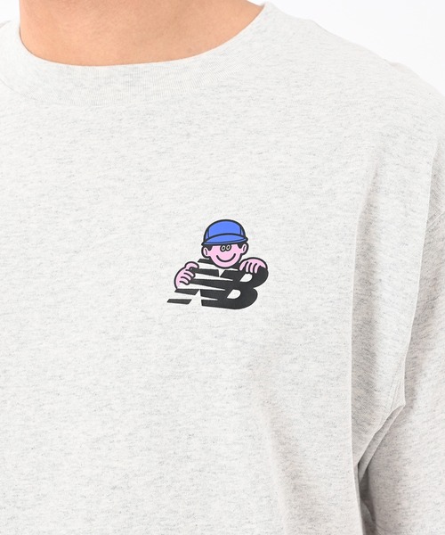 New Balance tシャツ X Face Oka Character ショートスリーブT