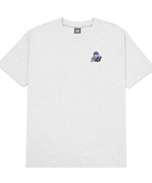New Balance tシャツ X Face Oka Character ショートスリーブT