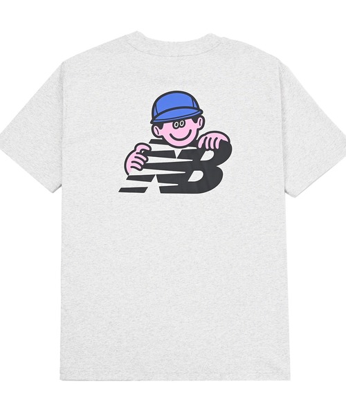tシャツ New Balance X Face Oka マルチショートスリーブTシャツ レディース New Balance｜New Balance X Face Oka マルチショートスリーブT