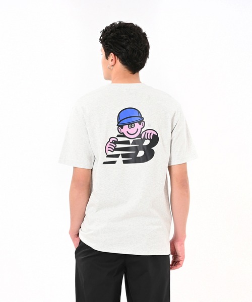 New Balance tシャツ X Face Oka Character ショートスリーブT