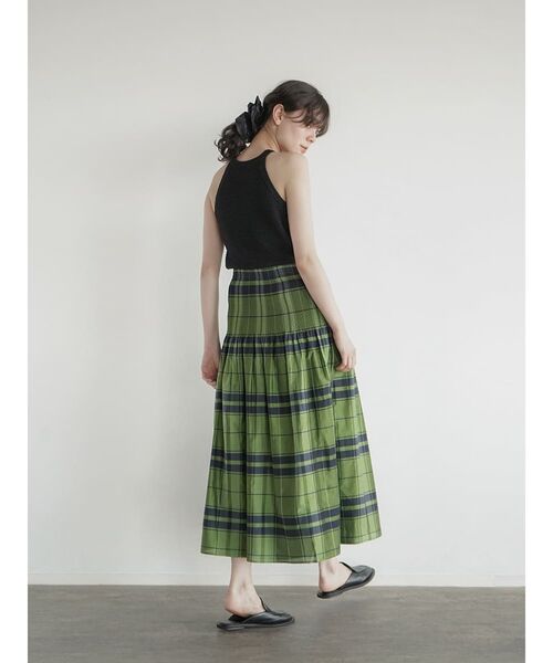 FIKA.（フィーカ） スカート Reversible check skirt : ZOZOTOWN Yahoo