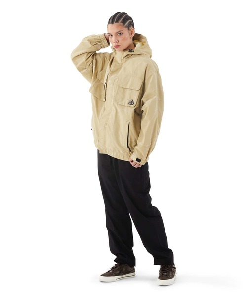 HUF」 ナイロンブルゾン LARGE ブルー系その他 メンズ HUF」 ナイロンブルゾン LARGE ブルー系その他 メンズ