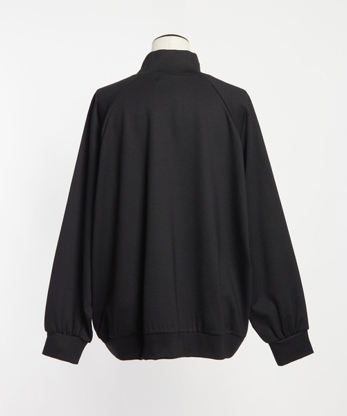 gomme（ゴム） ブルゾン アウター Rポンチローマ ラッフルブルゾン