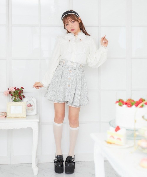 「ROJITA」 キュロット FREE ブラック レディース_画像2