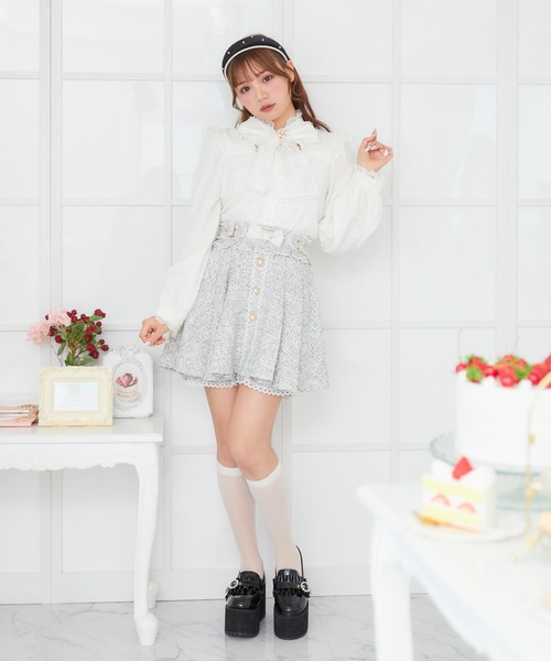 「ROJITA」 キュロット FREE ブラック レディース_画像5