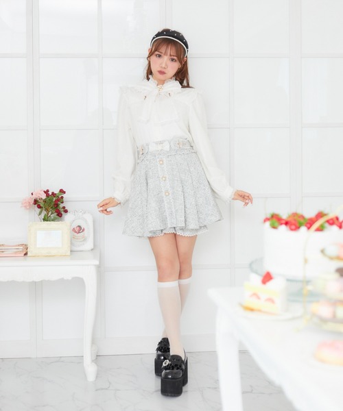 「ROJITA」 キュロット FREE ブラック レディース_画像7