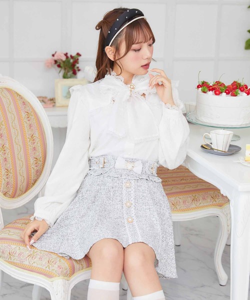 「ROJITA」 キュロット FREE ブラック レディース_画像8