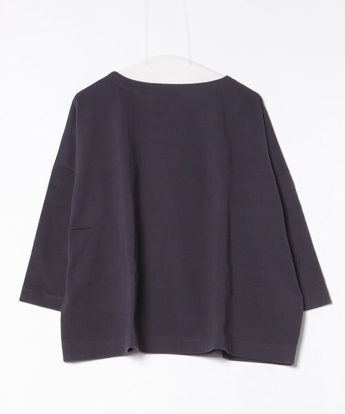 「Traditional Weatherwear」 長袖カットソー S ホワイト×ネイビー レディース Traditional Weatherwear 「Traditional Weatherwear」 長袖
