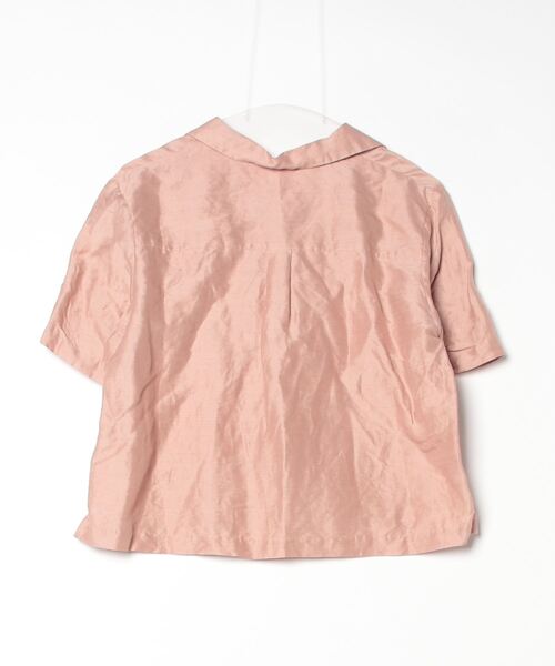 「FRAY I.D」 半袖シャツ 1 ピンク レディース