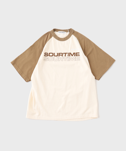 cabaret poval（キャバレーポバール） tシャツ SOURTIME RAGLAN TEE 