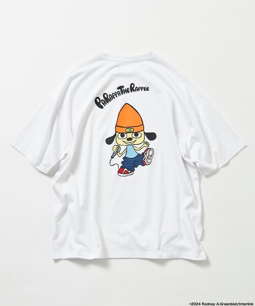 「FREAK'S STORE」 「PaRappa the Rapper」半袖Tシャツ SMALL ブラック系その他2 メンズ
