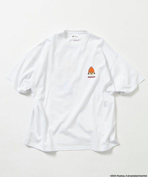 「FREAK'S STORE」 「PaRappa the Rapper」半袖Tシャツ SMALL ブラック系その他2 メンズ