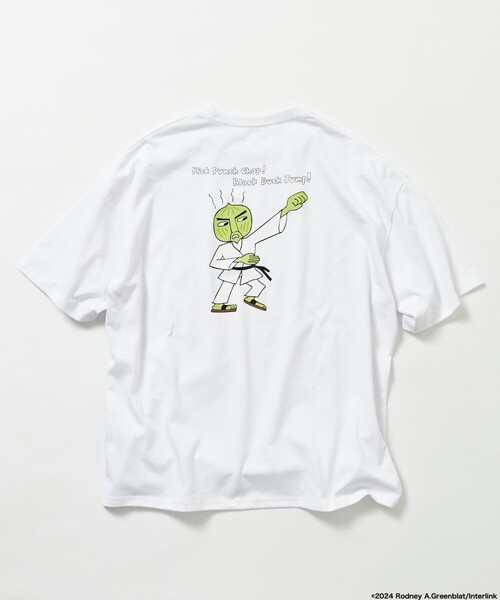「FREAK'S STORE」 「PaRappa the Rapper」半袖Tシャツ SMALL ブラック系その他2 メンズ