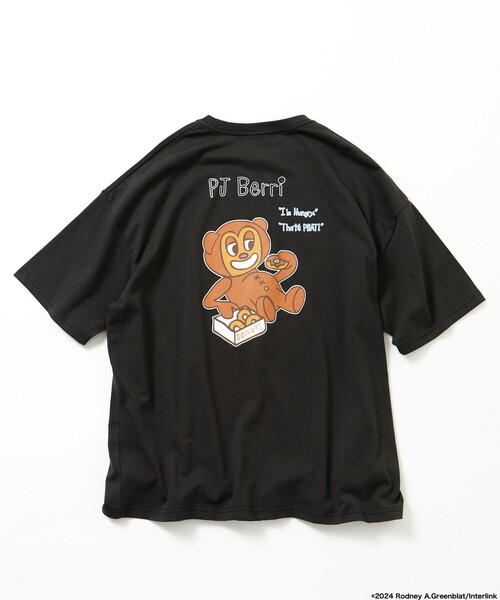 「FREAK'S STORE」 「PaRappa the Rapper」半袖Tシャツ SMALL ブラック系その他2 メンズ