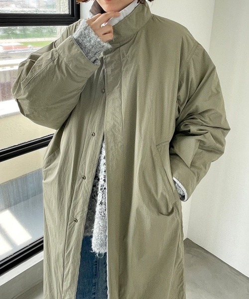 LOWRYS FARM（ローリーズファーム） コート FREE グリーン レディース