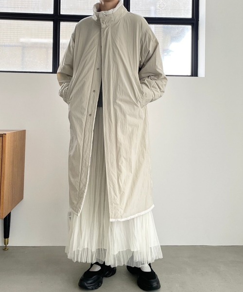 LOWRYS FARM（ローリーズファーム） コート FREE グリーン レディース