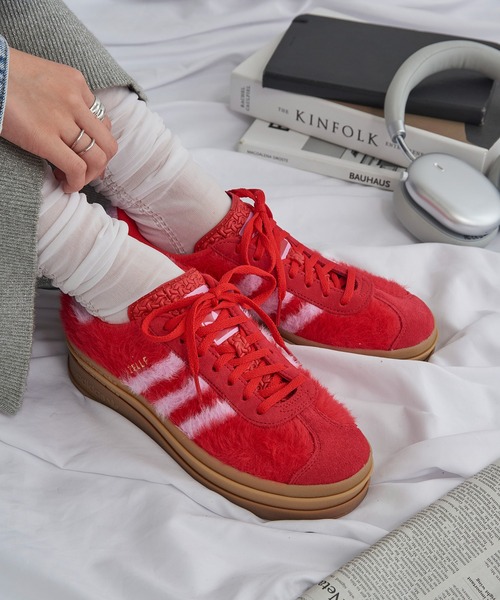 スニーカー 「adidas」GAZELLE BOLD W レディース