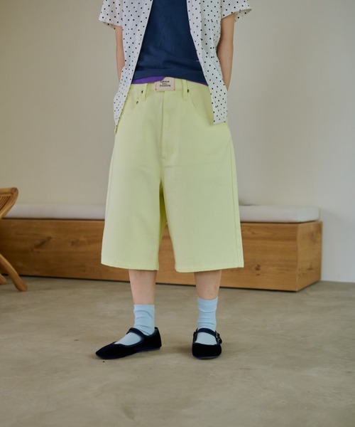 common gull products. 半分こジョーツ common gull products. パンツ 半分こジョーツ レディース