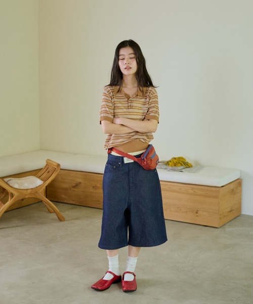 common gull products. パンツ 半分こジョーツ レディース