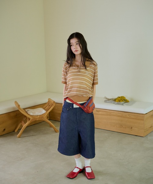 common gull products. 半分こジョーツ common gull products. パンツ 半分こジョーツ レディース