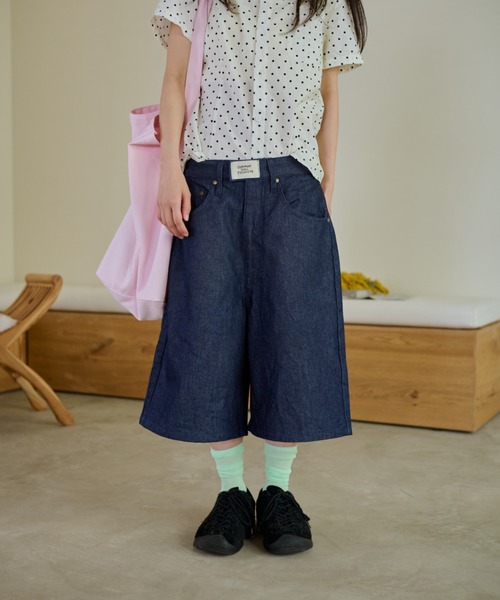 common gull products. 半分こジョーツ common gull products. パンツ 半分こジョーツ レディース