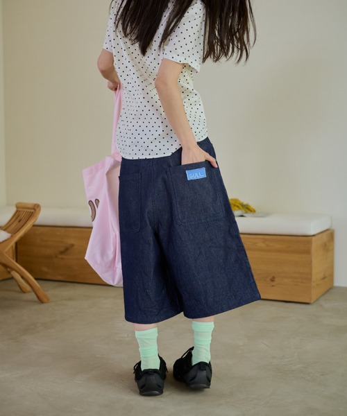 common gull products. パンツ 半分こジョーツ レディース