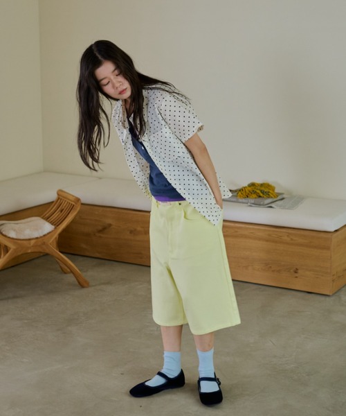 common gull products. パンツ 半分こジョーツ レディース