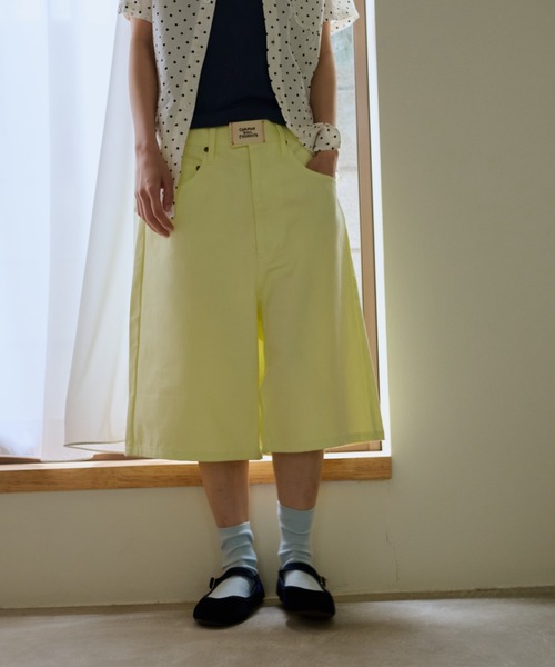 common gull products. 半分こジョーツ common gull products. パンツ 半分こジョーツ レディース