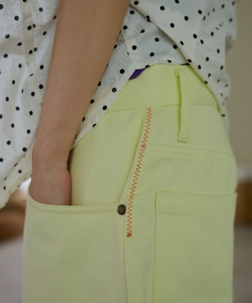 common gull products. パンツ 半分こジョーツ レディース