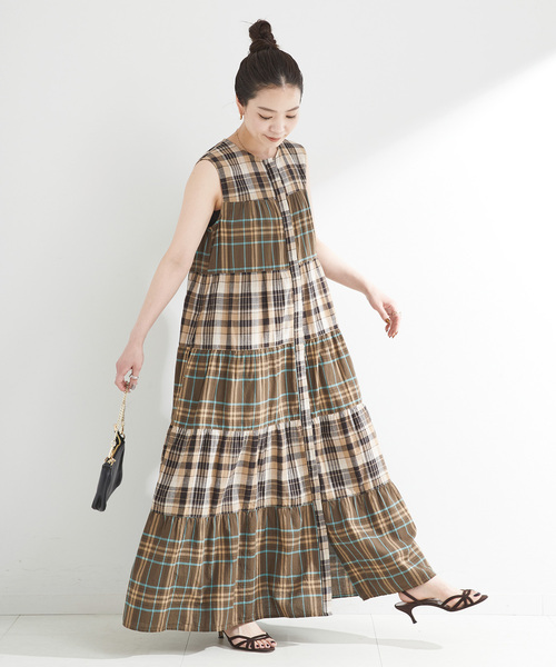 ★ ワンピース　ホワイト　新品　フォロー割-200円 ワンピース .-- SITA-H （ホワイト） -MANGO - マンゴ公式